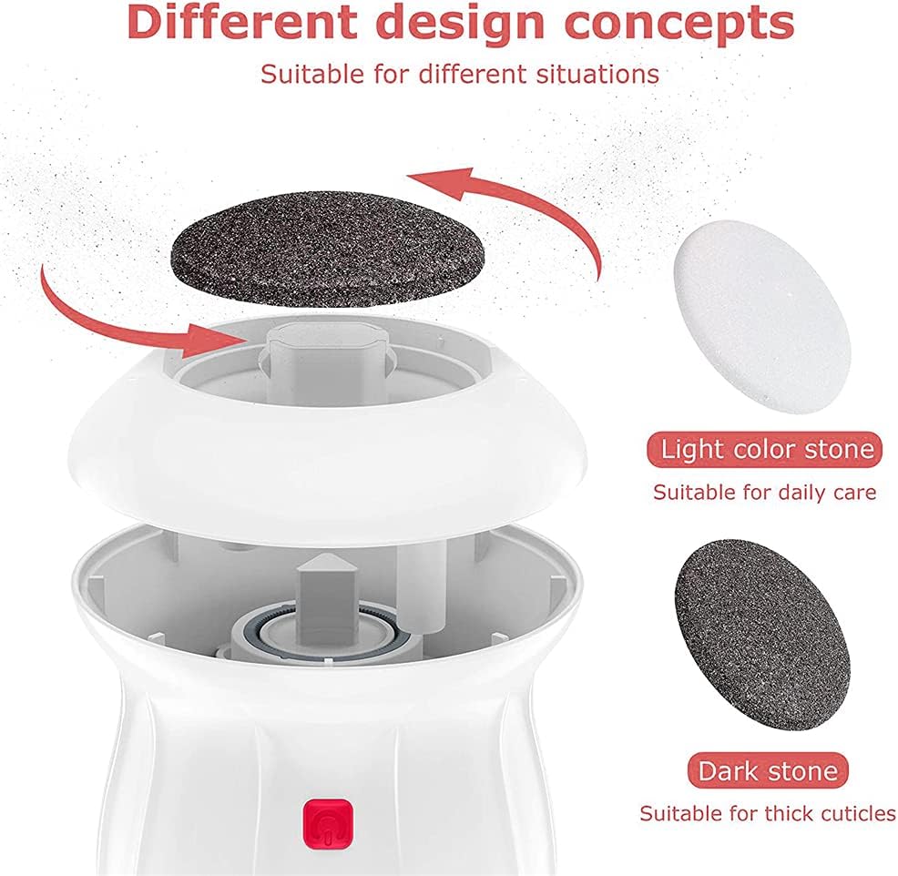 Mini Rechargeable Foot Grinder/ Callus Remover SaQiBuy