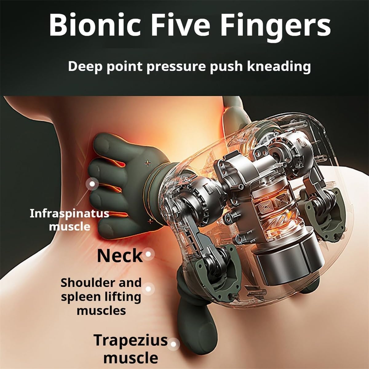 Electric Neck & Shoulder Massager- Pain Relief Relaxer Pillow