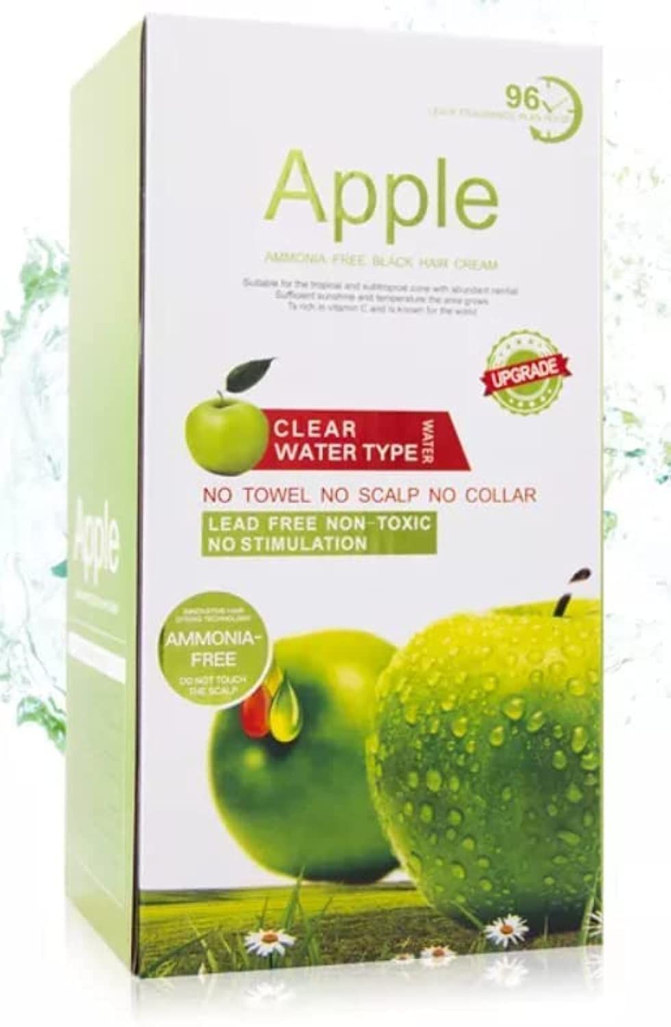 Apple Hair Colour 96 Natural - Ammonia Free