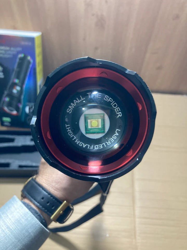 COBA CB-W518 Rechargeable MULTI-FUNCTIONAL Flashlight 3 KM RANGE