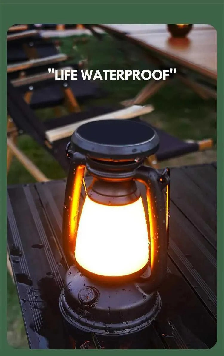 Rechargeable LED Desk Lamp- Outdoor Camping Lantern