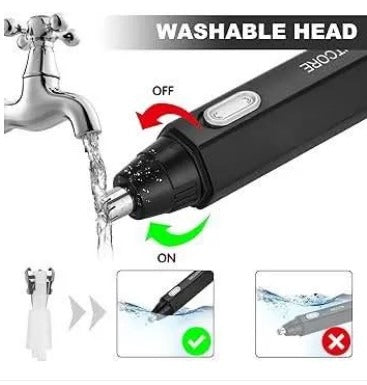 Daling Rechargeable Nose/Ears Hairs Trimmer