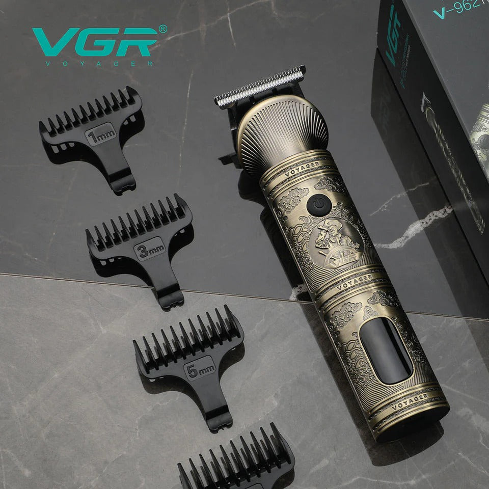 VGR Metal Professional Hair Beard Clipper