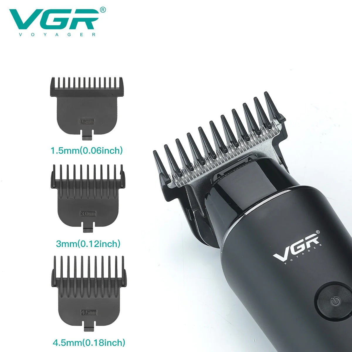 VGR Professional Electric Hair Trimmer