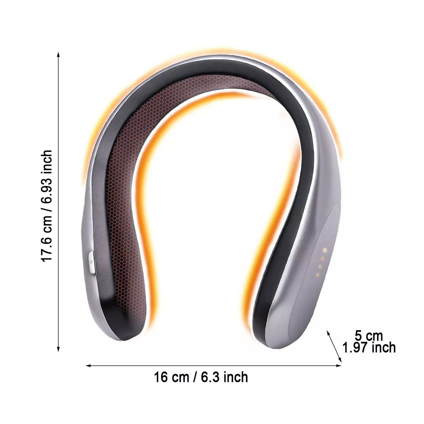 Rechargeable Neckband Electric Heater