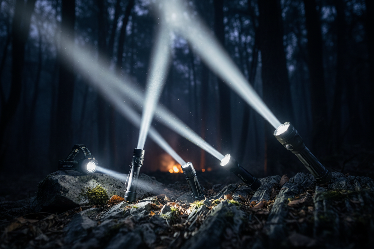 Camping & Hiking Torch