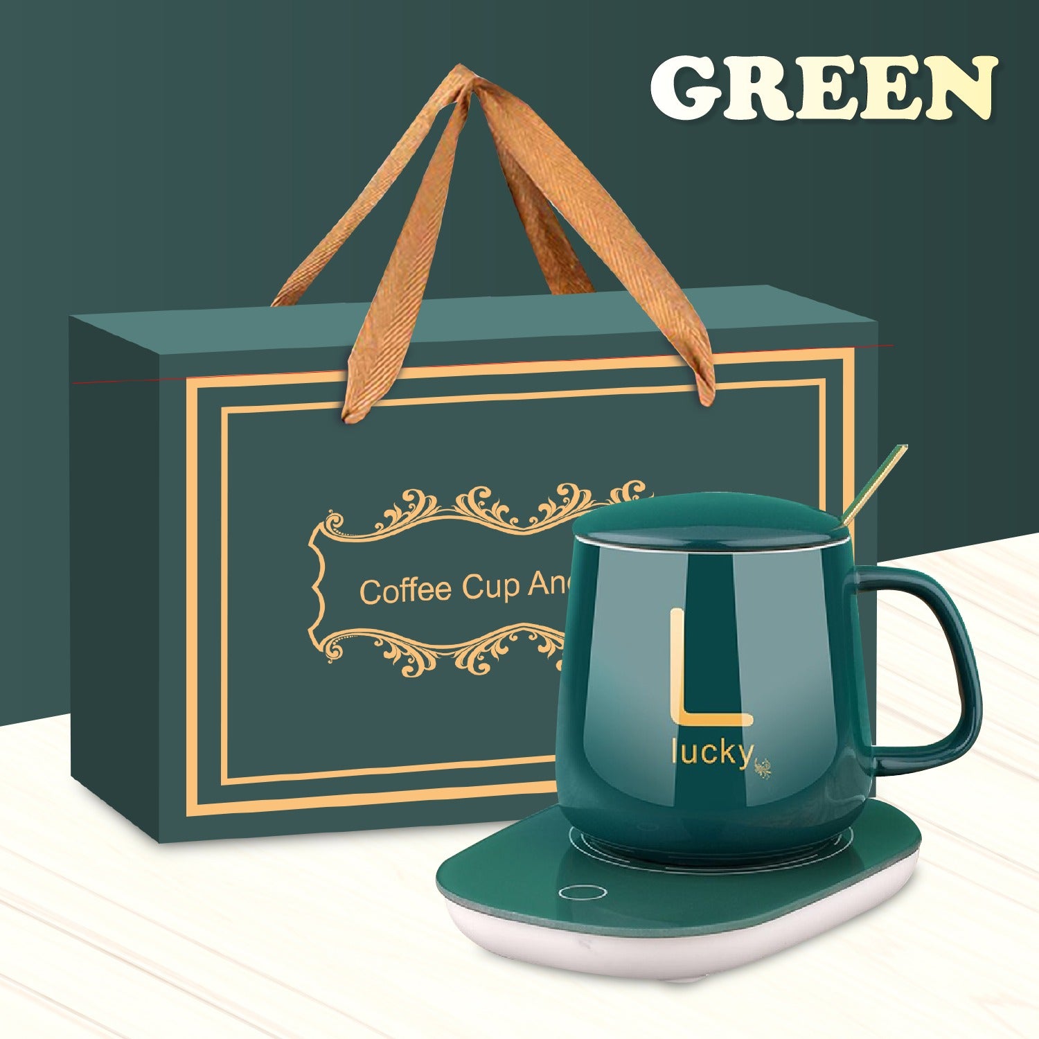 Electric Coffee Mug Warmer Pad- 50℃