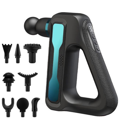 BLUE IDEA Deep Massage Facial Gun Massager