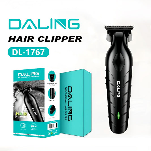 Daling Professional Hair Clipper for Men – Rechargeable Grooming Tool