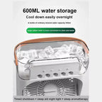 Multi-Functional Portable Air Cooling Fan