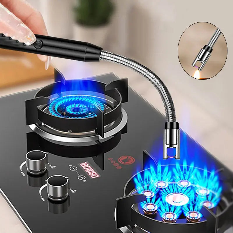 Electric Arc USB Rechargeable Flame-less Lighter SaQiBuy