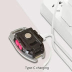 Rechargeable Mini Flashlight + Lighter & Headlight SaQiBuy
