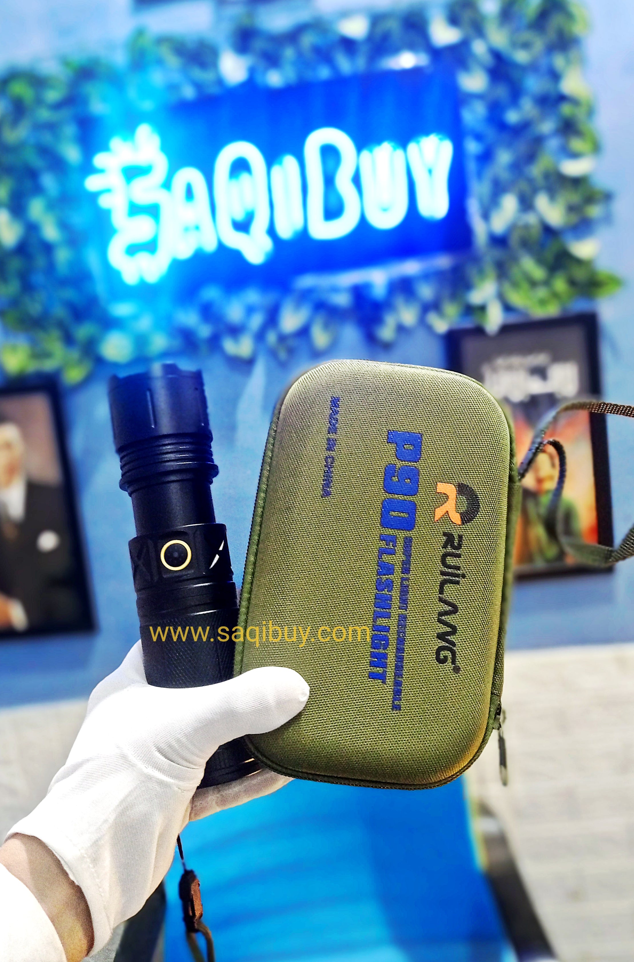 Ruilang P90 Torch - 1 KM Range