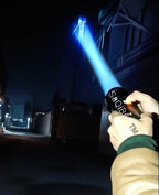 RUILANG Rechargeable 3 KM High Beam Flashlight