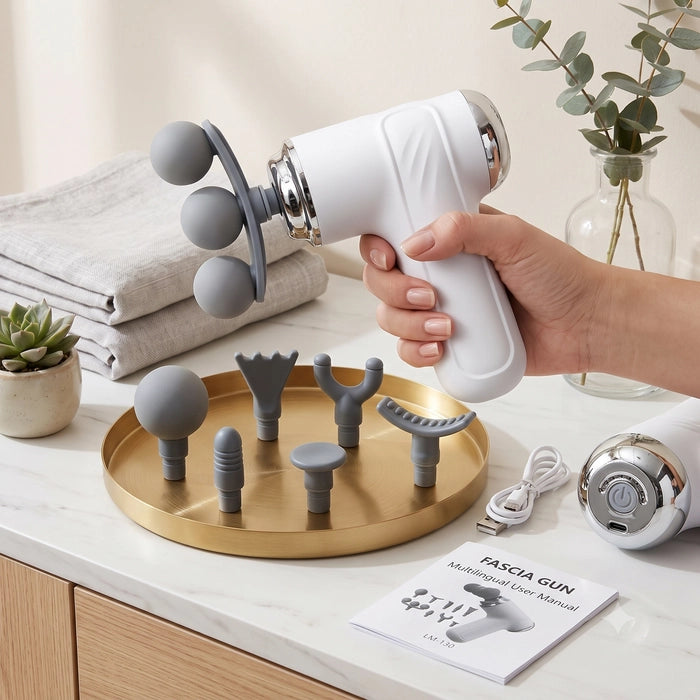 9 in 1 Deep Tissue Body Massage Gun