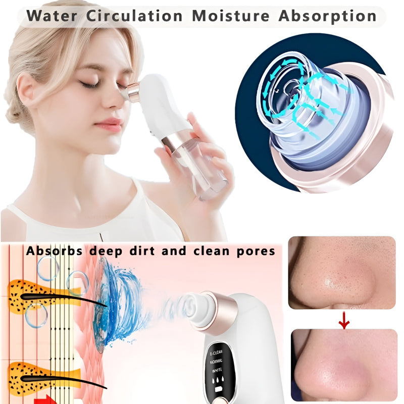 Rechargeable Blackhead Remover/ Vacuum Cleaner