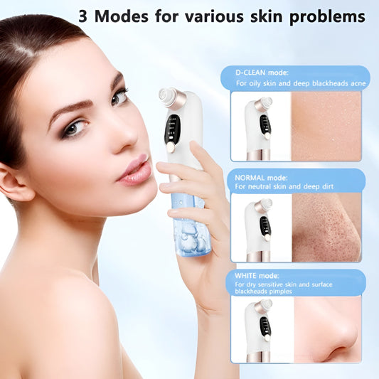 Rechargeable Blackhead Remover Pore/Skin Vacuum Cleaner