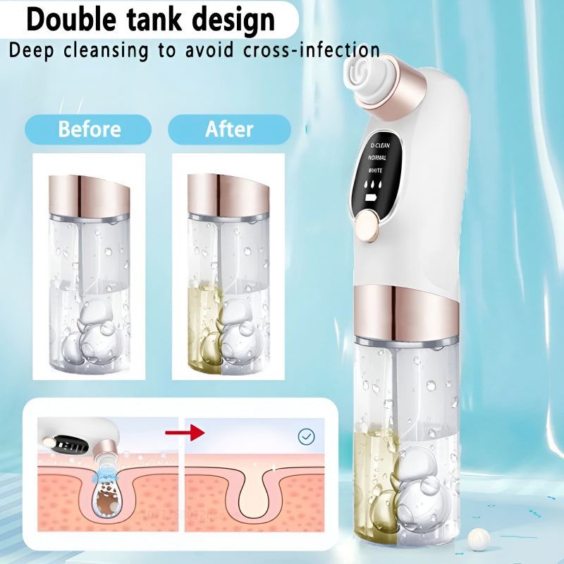 Rechargeable Blackhead Remover/ Vacuum Cleaner