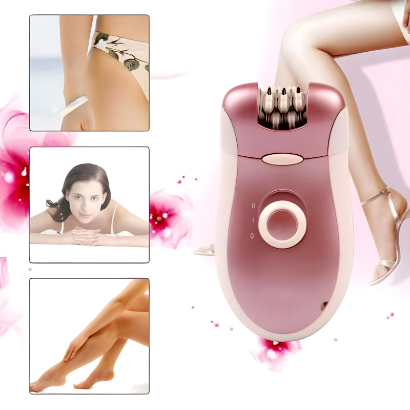 2in1 Women Epilator & Shaver