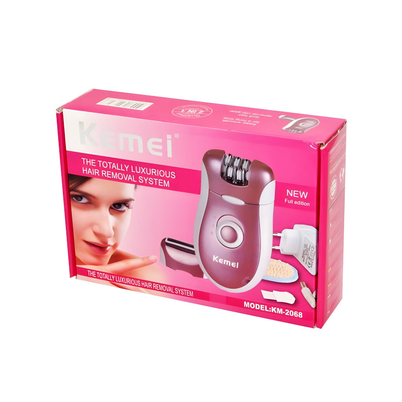 2in1 Women Epilator & Shaver