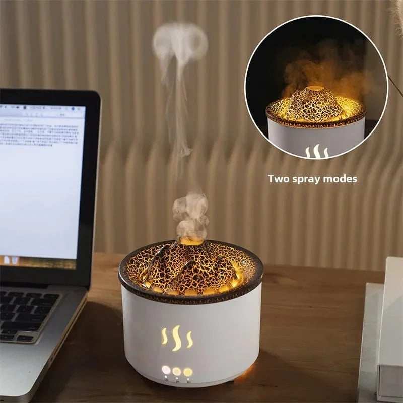 Volcano Flame Aroma Diffuser