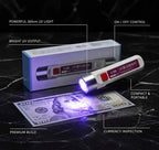 Rechargeable UV Currency Checker Torch