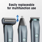 Daling 3 in 1 Rechargeable Men's Grooming KIT