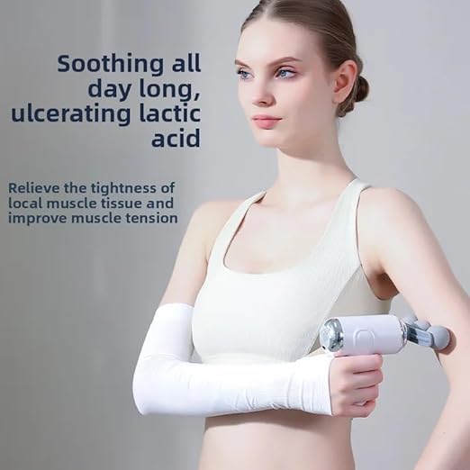 9in1 Deep Tissue Massage Gun
