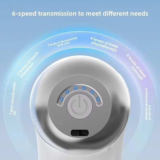 9in1 Deep Tissue Massage Gun