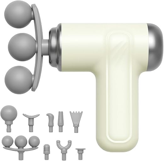 9in1 Deep Tissue Massage Gun