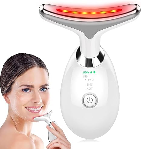 Rechargeable Anti-Wrinkle Facial Massager, Skin Lifting, Firming Tightening Device