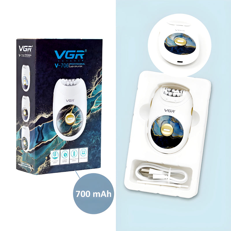 VGR Rechargeable Electric Lady Epilator