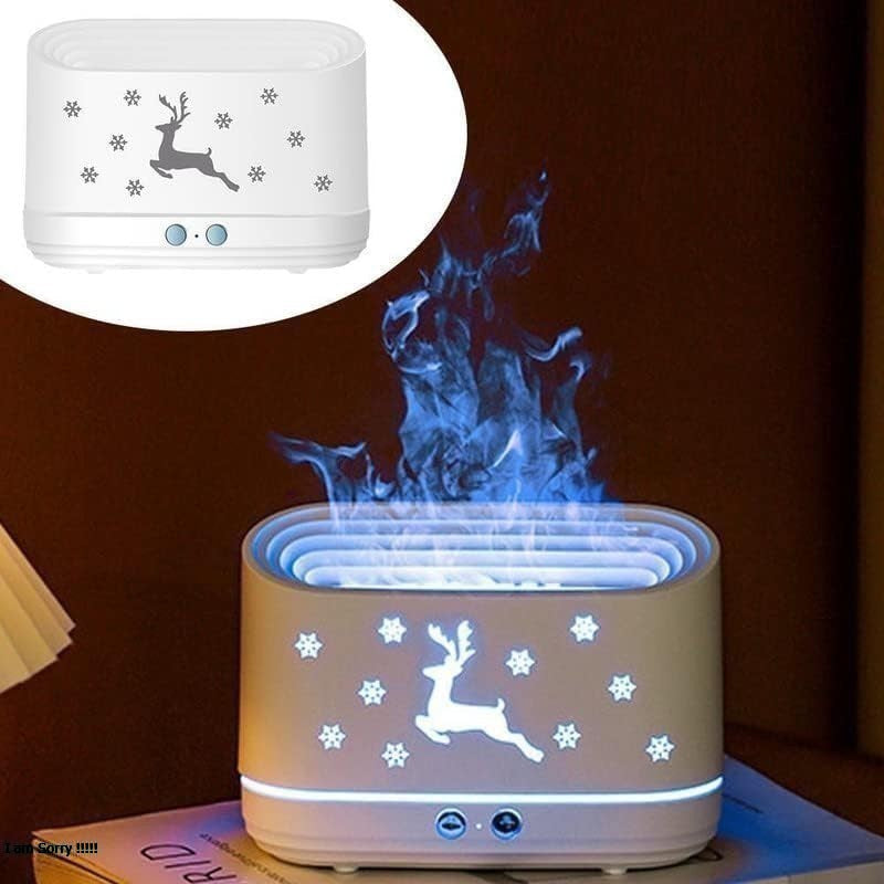 Flame Diffuser Humidifier lamp