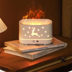 Flame Diffuser Humidifier lamp