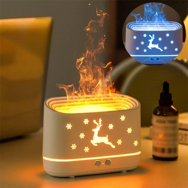 Flame Diffuser Humidifier lamp
