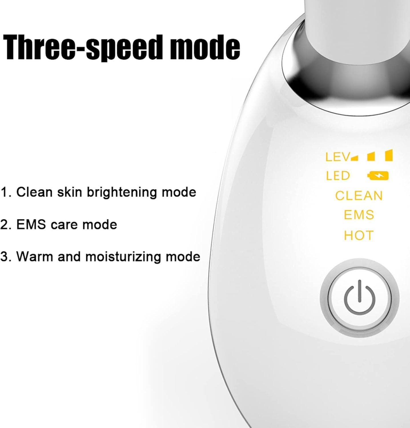 Rechargeable Anti-Wrinkle Facial Massager Device