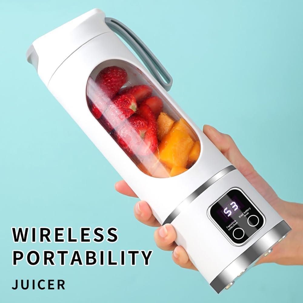 Rechargeable Fruit Juicing Cup- 450mL