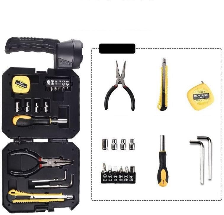 Rechargeable Solar Portable Lamp with Toolkit