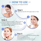 Rechargeable Anti-Wrinkle Facial Massager Device