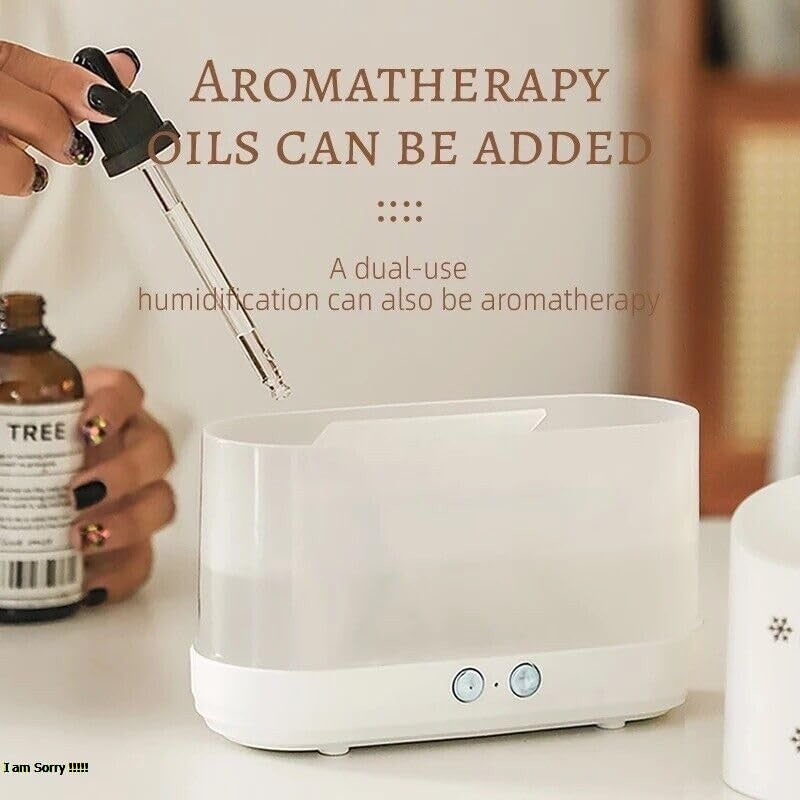 Flame Diffuser Humidifier lamp