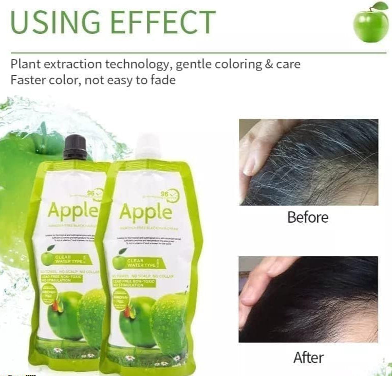 Apple Hair Colour 96 Natural