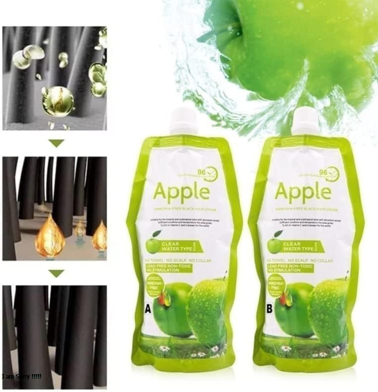 Apple Hair Colour 96 Natural