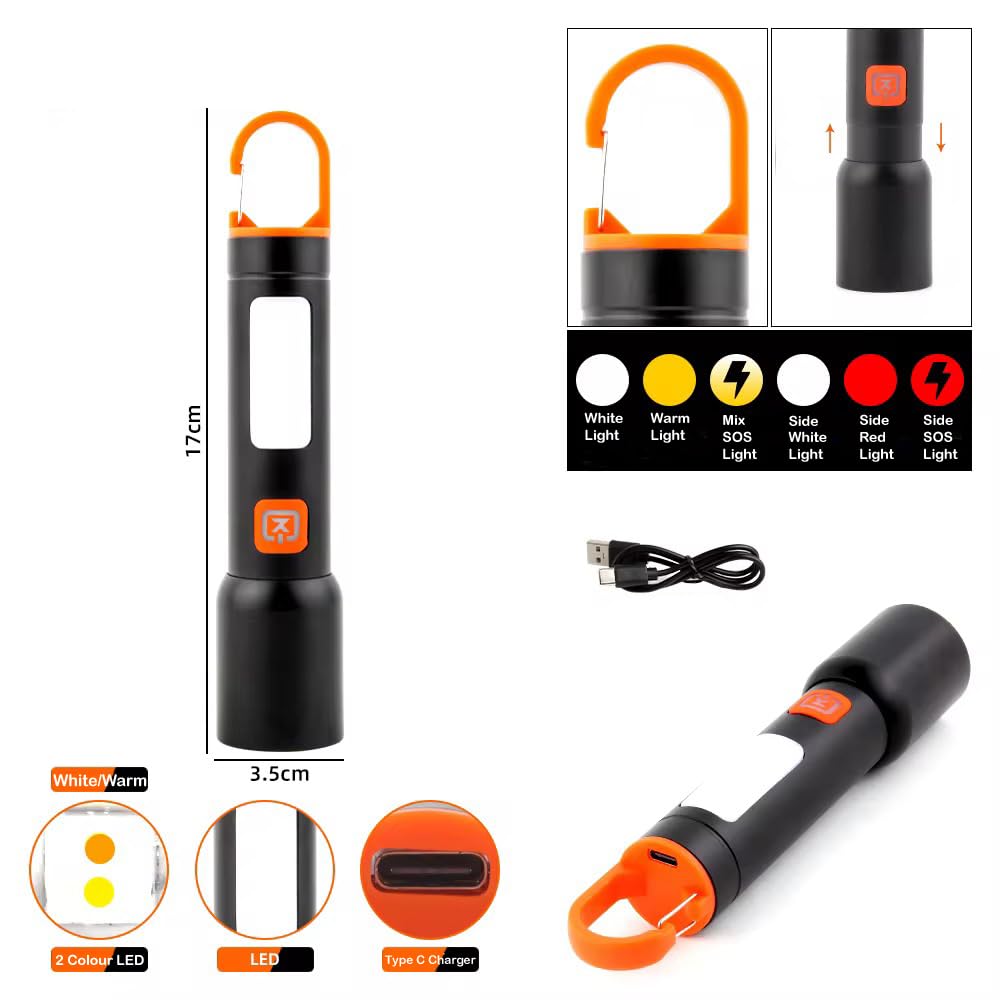 Rechargeable Mini LED Camping Light