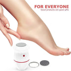Mini Rechargeable Foot Grinder/ Callus Remover SaQiBuy