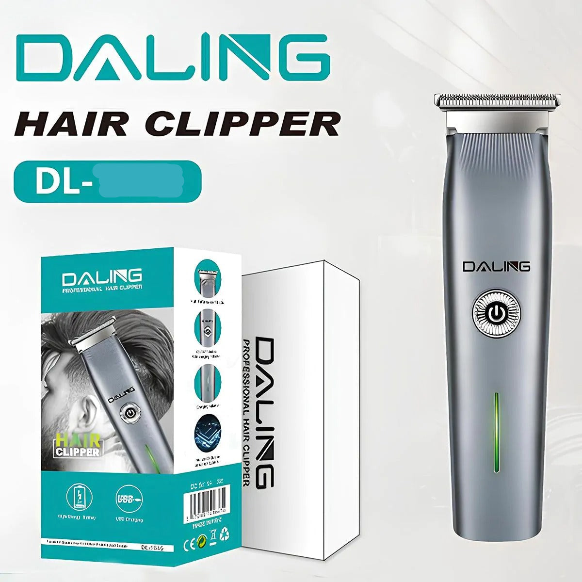 Daling 3 in 1 Rechargeable Men's Grooming KIT