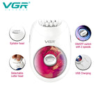 VGR Rechargeable Electric Lady Epilator