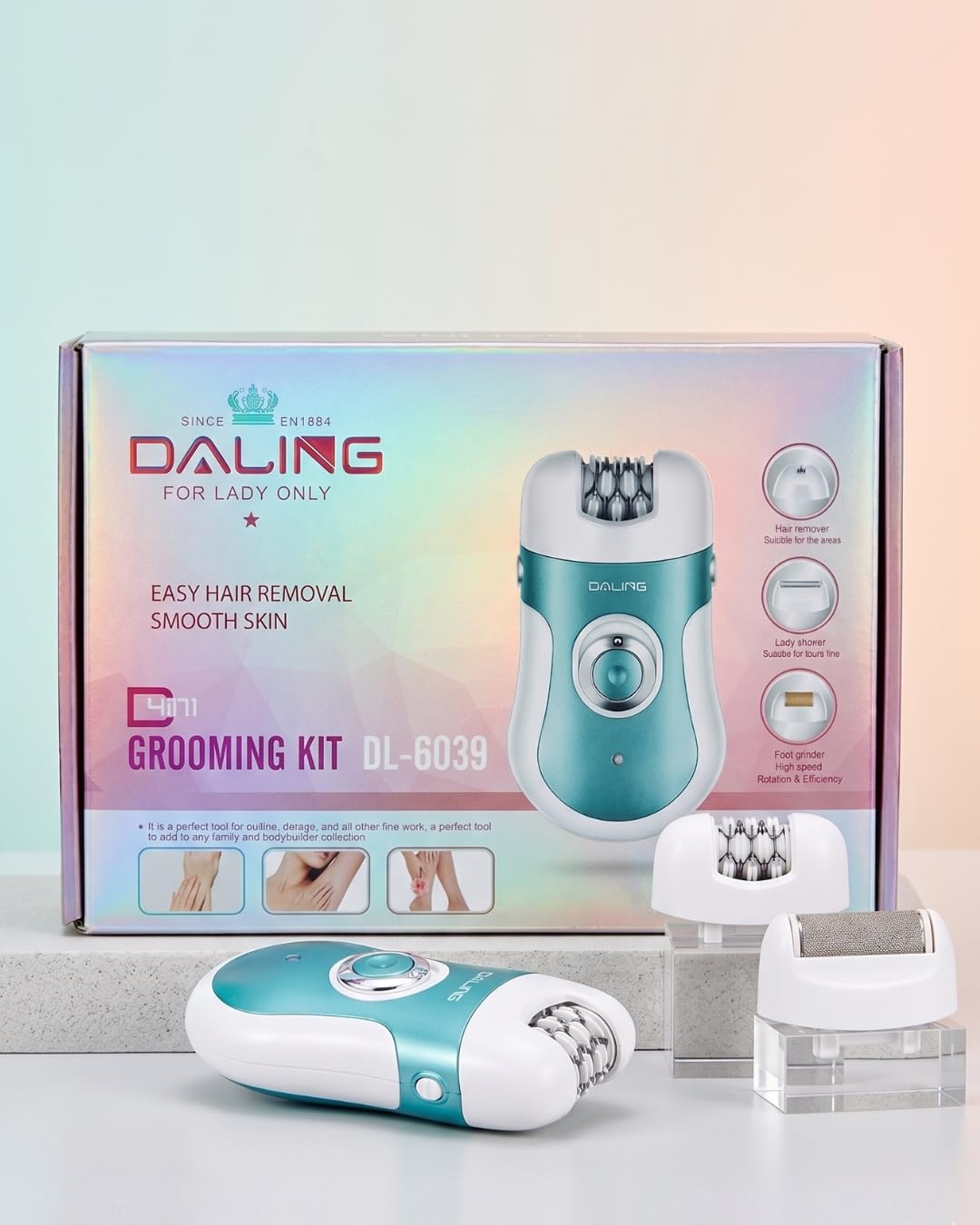 DALING 4in1 Ladies Grooming KIT
