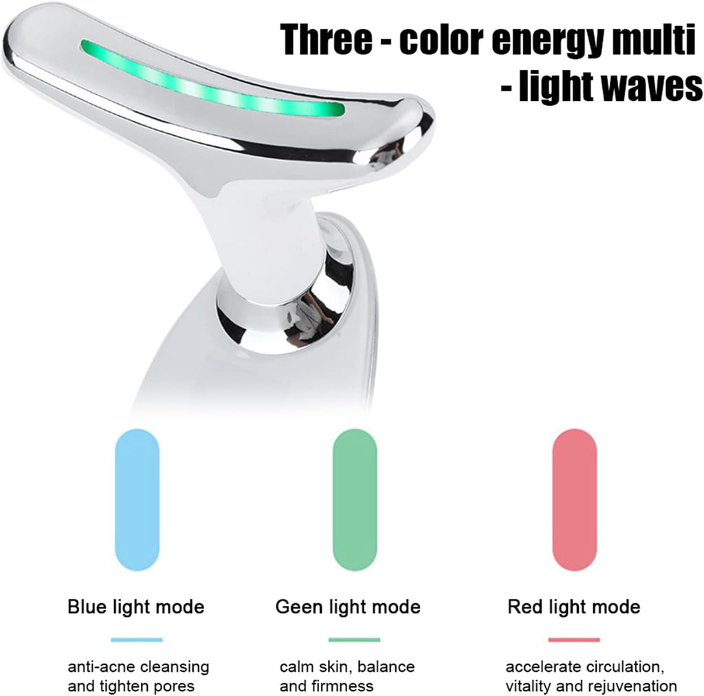 Rechargeable Anti-Wrinkle Facial Massager Device