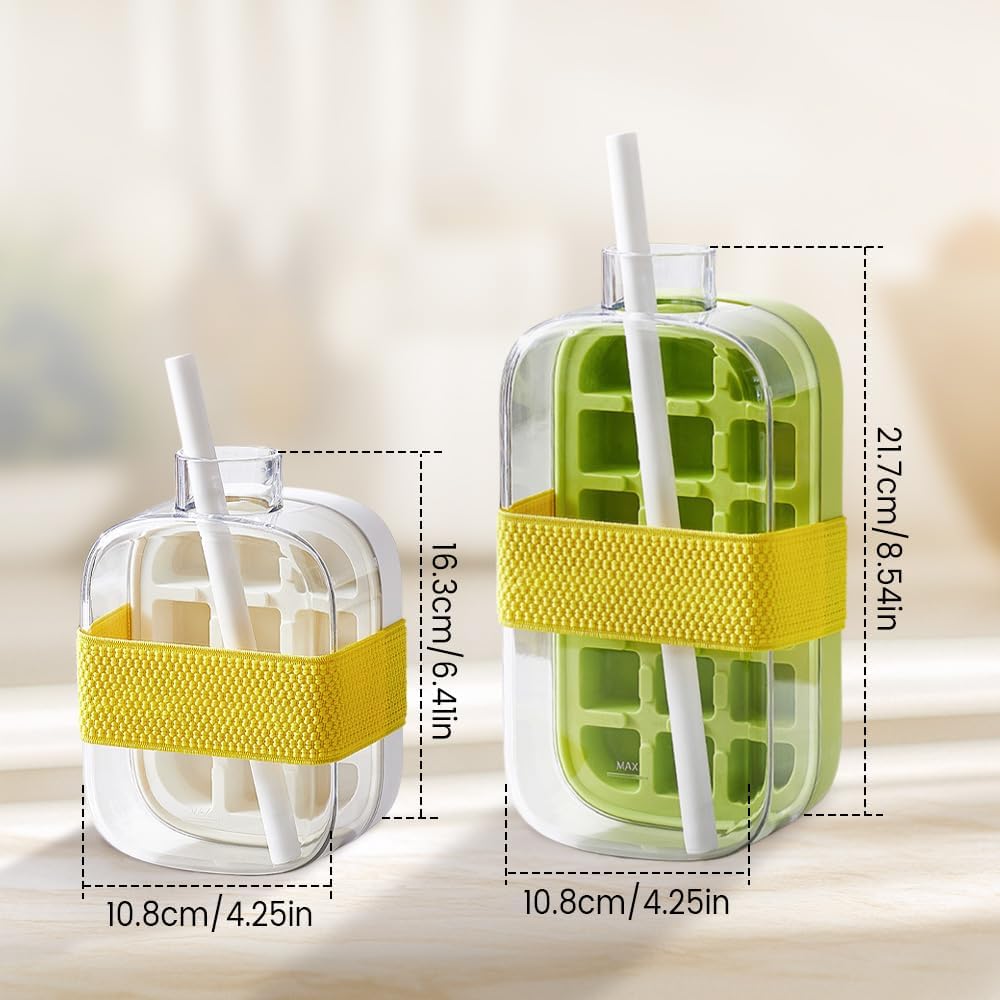 Ice Cube Bottle Silicone Tray