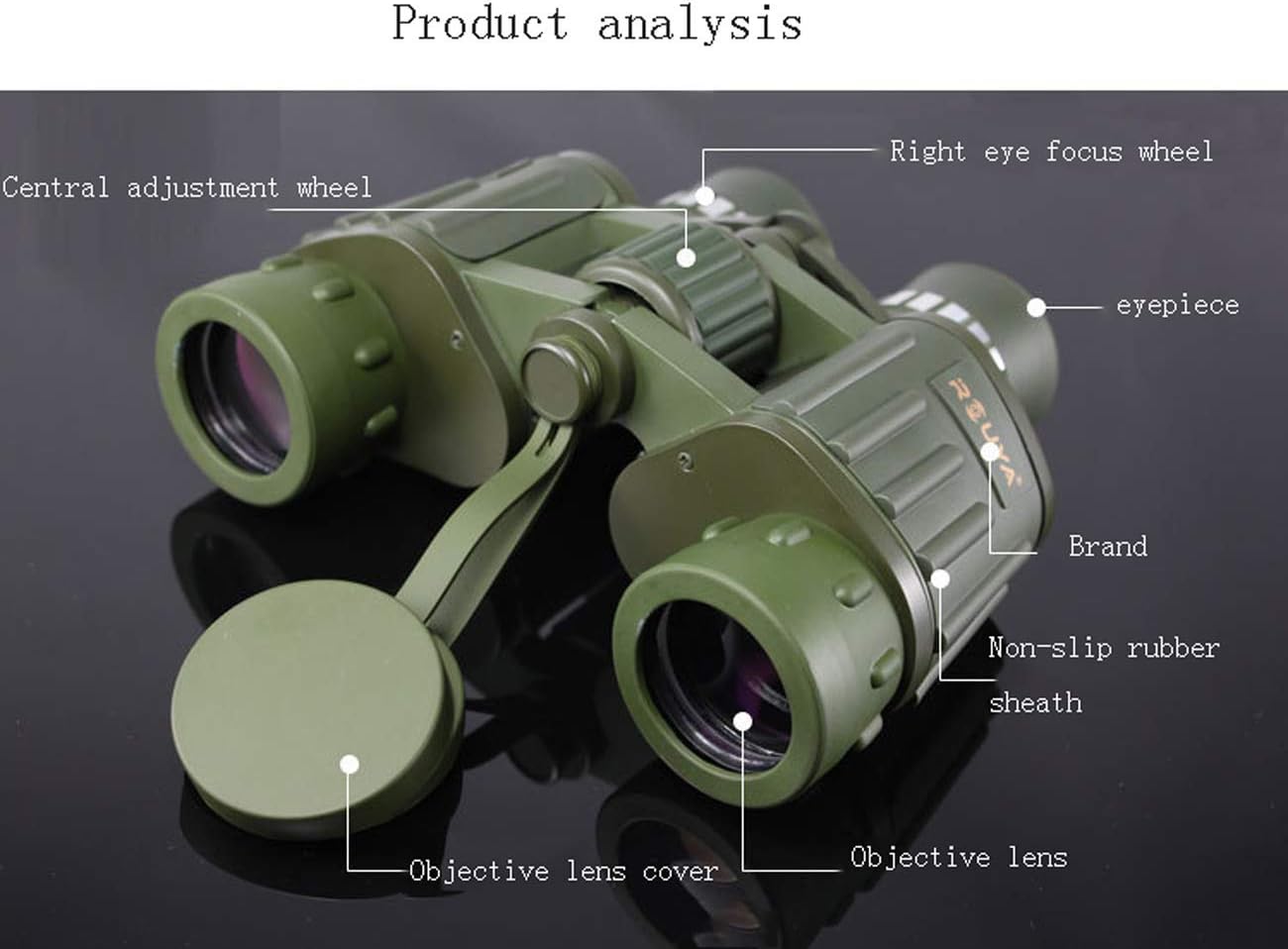 Binocular HD Night Telescope for Safari